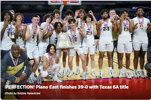 Plano East Basketball 